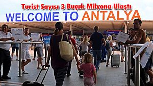 Turist Sayısı 3 Buçuk Milyona Ulaştı