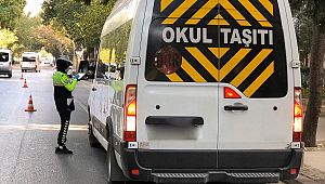 Türkiye Genelinde 30 Bin Okul Servis Aracı Denetlendi