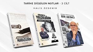 Yazarımız Halis Özdemir'in 1980 Darbesini Genişçe Anlattığı Kitabı Çıktı