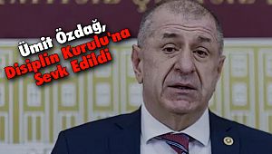 Ümit Özdağ, Disiplin Kurulu'na Sevk Edildi