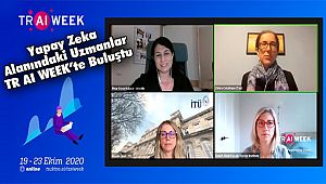 Yapay Zeka Alanındaki Uzmanlar TR AI WEEK’te Buluştu