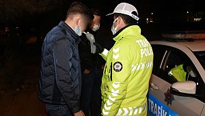 10 ayda 138 bin 491 sürücü ALKOL'den Yakalandı