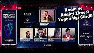 4. Uluslararası Kadın ve Adalet Zirvesi Katılımcılardan Yoğun İlgi Gördü