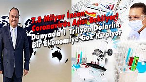 7.8 Milyar İnsan Coronavirüs Aşısı Bekliyor!