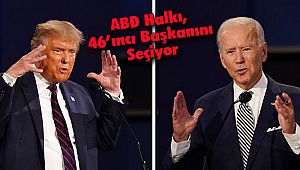 ABD Halkı, 46’ıncı Başkanını Seçiyor