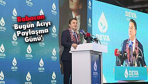 Babacan 'Bugün Acıyı Paylaşma Günü'