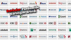 Bankalar Pandemide Karlılığını Artırdı