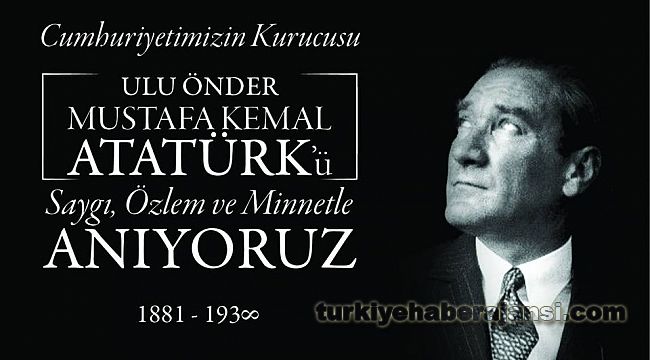 Başkan Güleçyüz'den 10 Kasım Mesajı