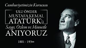 Başkan Güleçyüz'den 10 Kasım Mesajı 