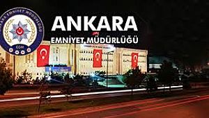 Başkentte 455 bin şahısa GBT yapıldı, aranan 1526 şahıs Yakalandı 