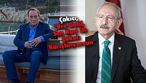 'Bre Gafil, Sen Kurt ile Çakalı Karıştırıyorsun'
