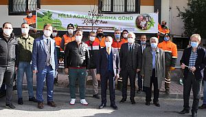 Çevreci Başkan’dan Örnek Davranış