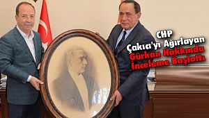 CHP Çakıcı'yı Ağırlayan Gürkan Hakkında İnceleme Başlattı