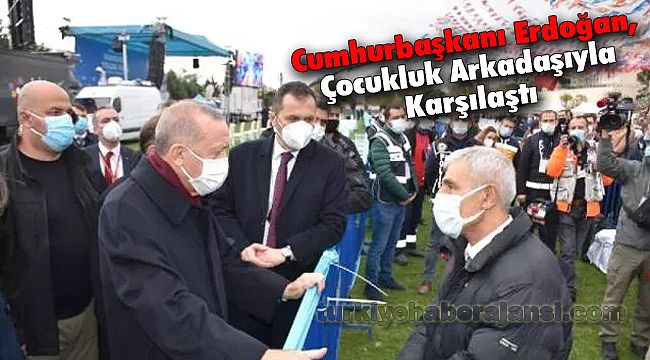 Cumhurbaşkanı Erdoğan, Çocukluk Arkadaşına Saat Hediye Etti