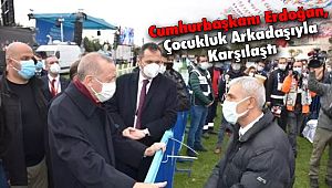 Cumhurbaşkanı Erdoğan, Çocukluk Arkadaşına Saat Hediye Etti