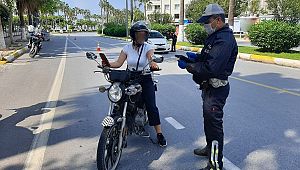  Denetimlerde 12 bin 374 Motosiklet Sürücüsüne CEZA kesildi 