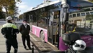 Direksiyonda Yakalanan Korana Hastası Şoföre 3 Bin 150 TL CEZA 
