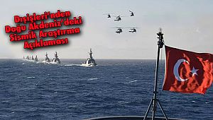Dışişleri’nden Doğu Akdeniz’deki Sismik Araştırma Açıklaması