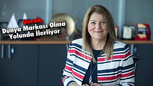Doruk Dünya Markası Olma Yolunda İlerliyor