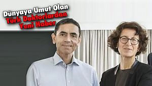 Dünyaya Umut Olan Türk Doktorlardan Yeni Haber