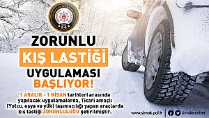 Emniyetten Kış Lastiği Uyarısı 