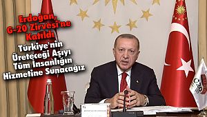 Erdoğan, G-20 Zirvesi'ne Katıldı