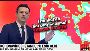 İstanbul'da Korkunç Gelişme! Tamamı Kırmızı!