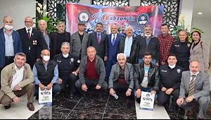 Müdür Alper, Emekli Polis Meslektaşlarıyla Kahvaltıda Buluştu 