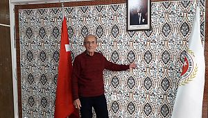 Polis Derneğinin Duvarları Kütahya Çinileriyle Süslendi 