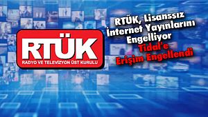 RTÜK, Lisanssız İnternet Yayınlarını Engelliyor 