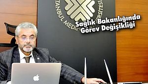 Sağlık Bakanlığında Görev Değişikliği