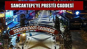 Sancaktepe Belediyesi, Yenilenen Demokrasi Caddesinin açılışını yaptı 