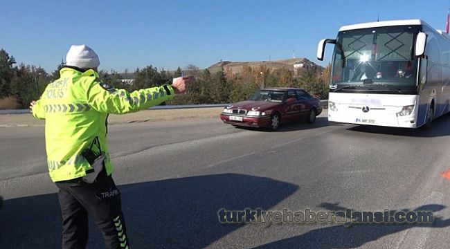 Şehirlerarası Otobüs Yolcularına