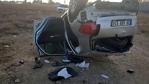 Trafik kazasında 2 polis memuru hayatını kaybetti