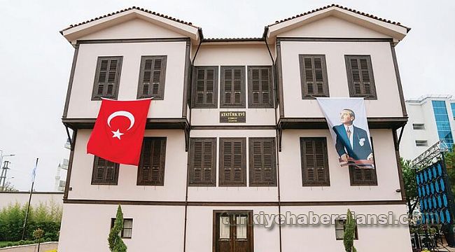 trakya da 3 ataturk evi corlu da torenle acildi guncel turkiye haber ajansi