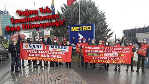 ‘Yağma Yok Tazminatlarımızı Gasp Ettirmeyeceğiz’