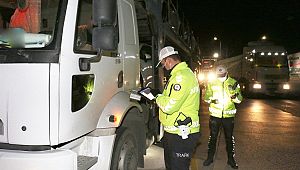 Yük Taşıyan 18 bin 137 Araç Sürücüsüne CEZA 