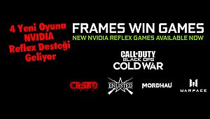 4 Yeni Oyuna NVIDIA Reflex Desteği Geliyor