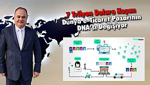 7 Trilyon Dolara Koşan Dünya e-Ticaret Pazarının DNA’sı Değişiyor