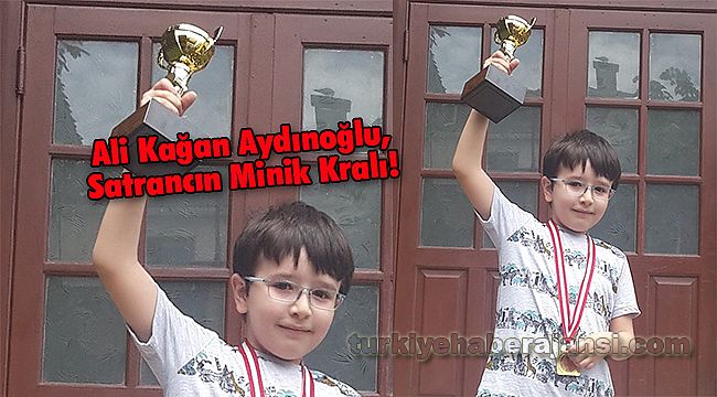 Ali Kağan Aydınoğlu, Satrancın Minik Kralı