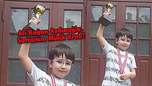 Ali Kağan Aydınoğlu, Satrancın Minik Kralı