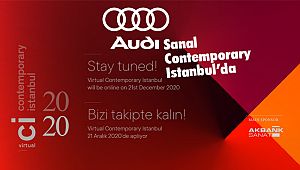 Audi Sanal, Contemporary Istanbul’da