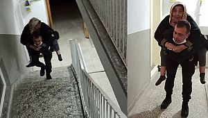 Bakan Soylu'nun paylaştığı polis memuru o anı anlattı