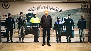 Bakan Soylu Polis Müzesini Ziyaret Etti 