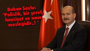 Bakan Soylu : 