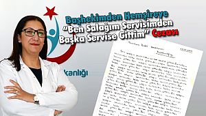 Başhekimden Hemşireye “Ben Salağım Servisimden Başka Servise Gittim” Cezası