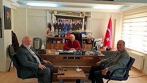 Başkan Ceylan'a Emniyet Müdürlerinden ZİYARET 
