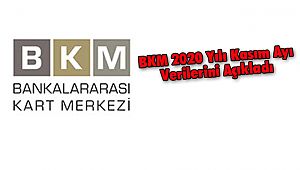BKM 2020 Yılı Kasım Ayı Verilerini Açıkladı