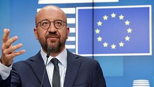 Charles Michel: Ankara'ya Yaptırıma Hazırız