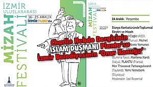 Charlie Hebdo Dergisinin Plantu'su İzmir Belediyesinin 'Onur Konuğu'